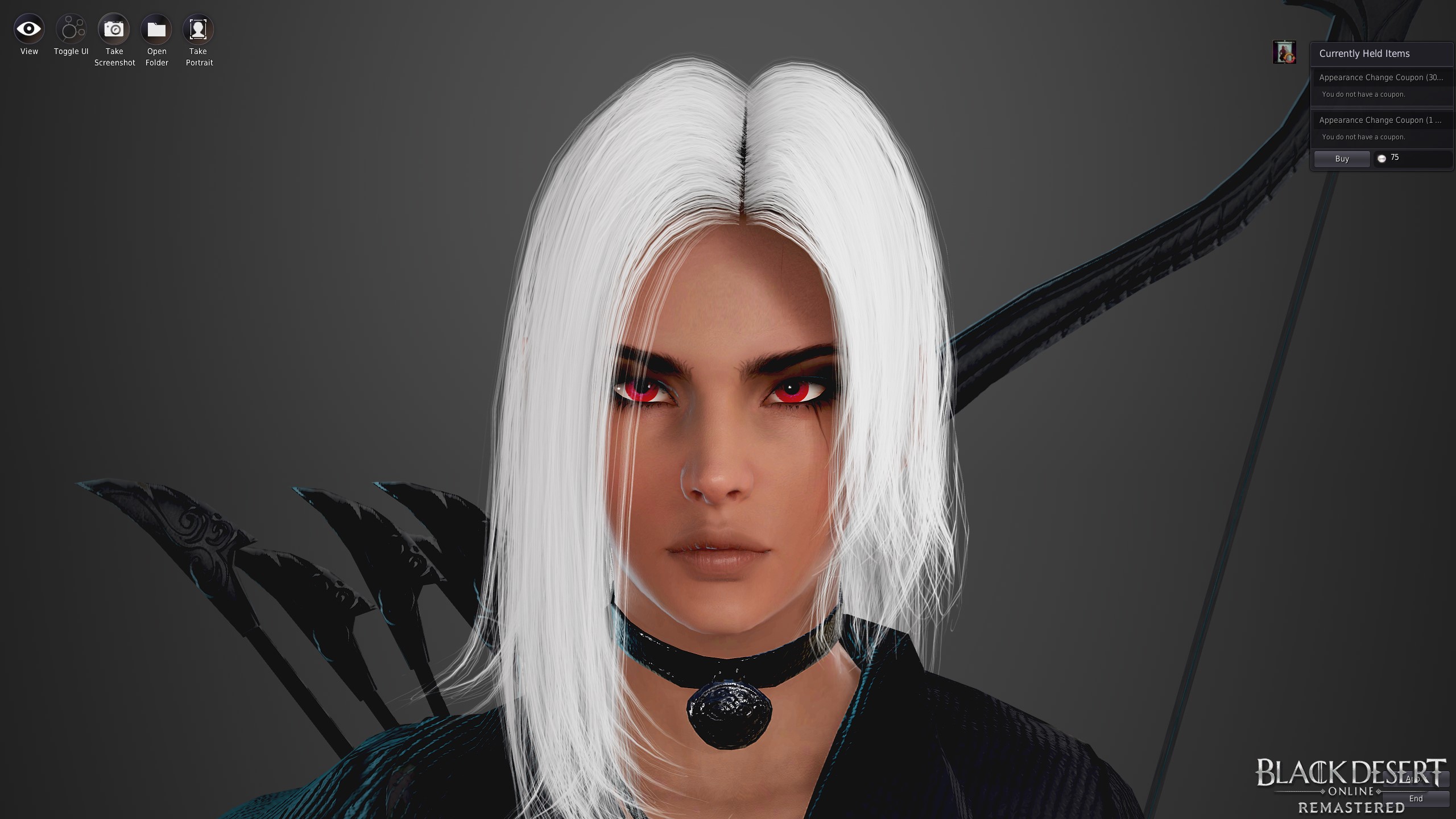 black desert online character creation how many different options